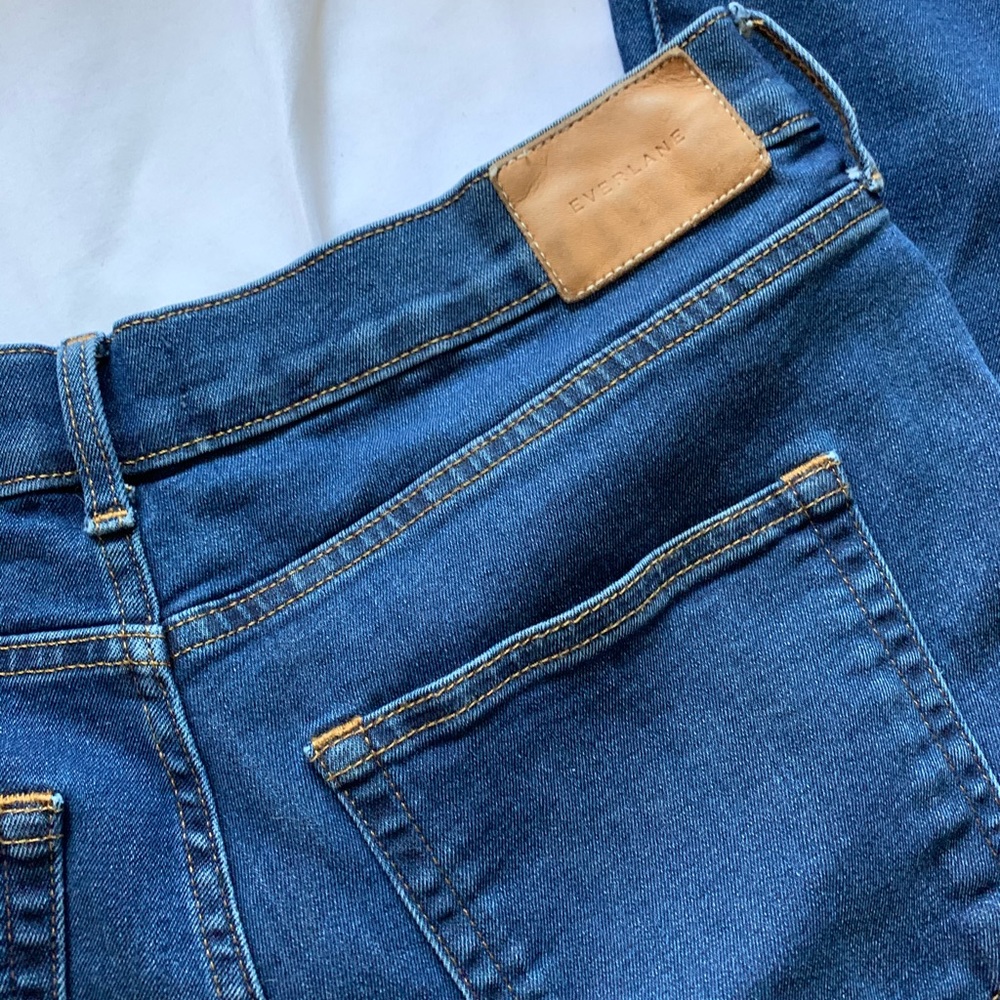 Everlane High Rise Jeans🌱